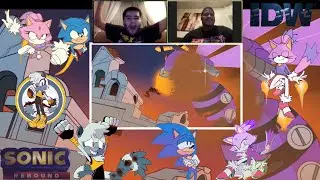 OUR FIERY PRINCESS RETURNS & THE NEWBIE'S WHOOPIN A**!! 🔥🔥| Sonic Rebound Episode 3 Reaction