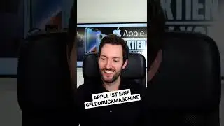Apple ist schlichtweg eine Gelddruck-Maschine... #aktien #apple #b&ouml;rse