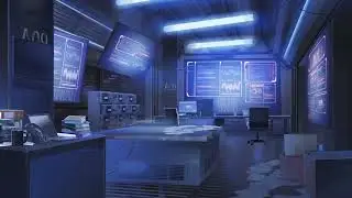 【Blue Archive】KARUT - Neo City Dive [Theme 40, 1 Hour Loop]