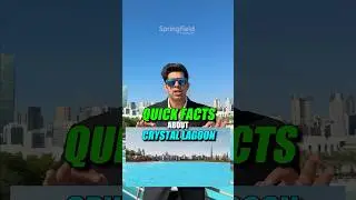Fun facts about crystal lagoon #trending  #dubai #viral #shortsvideo #realestate #property #shorts