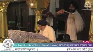 LIVE Gurdwara Guru Nanak Darbar Southall London UK