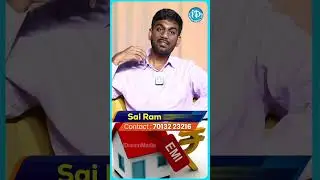 Sai Ram Financial About Home Loan Clear In Easy Way | Sai Ram Interview | iDream Money