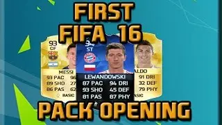 FIRST FIFA 16 PACK OPENING !!!