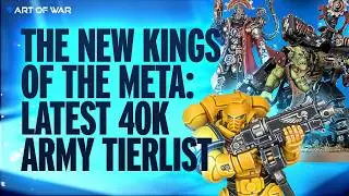 Best Armies in Warhammer 40k? Post-Dataslate Ranking of Every Faction!