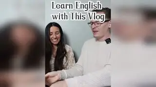 Learn English with This Vlog 坚持可理解性输入听英语磨耳朵，量变引起质变。