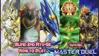 Ryu-Ge rises to Master 1! | How to Play + Ranked Matches| YuGiOh Master Duel Season 42