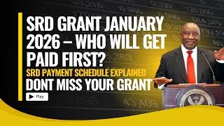 SRD Grant January 2026 &ndash; Who Will Get Paid First? | SRD Payment Schedule Explained