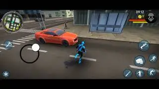 Blue Ninja: Superhero Game