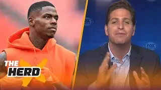Peter Schrager joins Colin to talk Josh Gordon trade, Fitzmagic and Patrick Mahomes | NFL | THE HERD