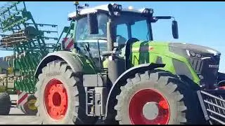 FENDT 930 Gen 6 Con cultivador GIL CHMG 39 de 10 metros