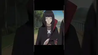 Hinata join akatsuki☠️#narutoshippuden #naruto #akatsuki #hinata