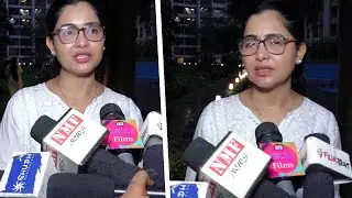 Shubhangi Atre Byte at Deepesh Bhan Aka Malkhan Singh Prayer Meet || Shubhangi Atre || Deepesh Bhan