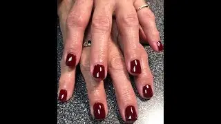 Watch Me Work! CND Shellac Oxblood Removal and Reapplication