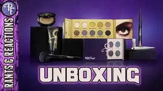 Prince Urban Decay Collection Unboxing