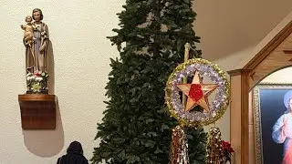 Silent Night - Trilingual Choir (Filipino/Spanish and English) -St Mary Catholic Church