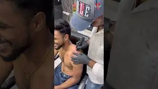 Kohli&rsquo;s Favourite Tattoo ✌🏻| God Eye Tattoo #kohlitattoo #godeyetattoo #trending #viratkohli #vegas