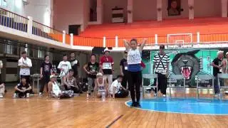 Judge Solo Chrissy (Rose Coco/Ragga Flu) | 20140830 Who is Monster? Freestyle Battle