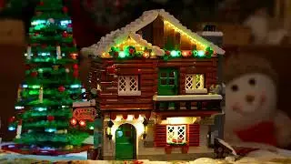 Turn Your LEGO Winter Set Into a Winter Wonderland With Lightailing Light Kit