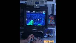 Pc Engine Hu Card Darius Plus  (Pc 엔진 휴카드 다리우스 플러스) #pcengine #hucard #retro game