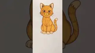 Cat #cat #drawing #coloring #funnycats
