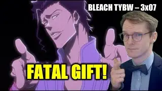 SO MUCH NEW STUFF AGAIN! || GERMAN PHYSICIST watches BLEACH TYBW 3x07 - BLINDISH REACT-ANALYSIS