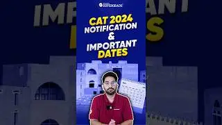 🚨 CAT 2024 Alert: Must-Know Dates & Updates| Expected CAT Paper Setter 🚀 #shorts #cat2024#CATUpdates