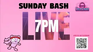 The Sunday Bash Live with Giveaway #close2seven #scratchcards #easter