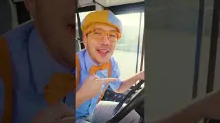 Wheels on the Bus | Ms. Rachel & Blippi | NEW SONG! #shorts #wheelsonthebus #blippi #msrachel