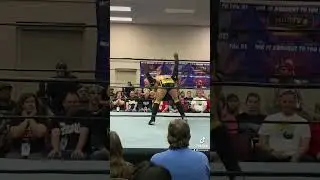 Insane Wrestling Revolution. US Title. Jason Hotch v Aiden Prince