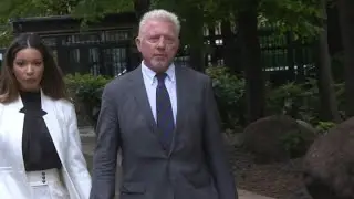 El extenista Boris Becker es condenado a dos a&ntilde;os y medio de prisi&oacute;n por un tribunal brit&aacute;nico | AFP
