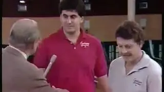 Candlepin Bowling - Ron Hansen vs. Peter Surette