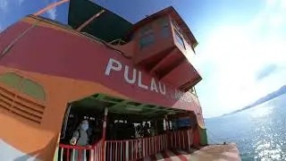 One last ride - The iconic Penang Ferry