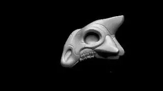 3D Skulls (Kit 2, PRO) via 3DKitbash.com - Deer, Vulture, Alligator plus more!