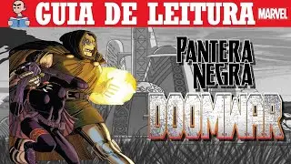 GUIA DE LEITURA: PANTERA NEGRA - DOOMWAR (2010)