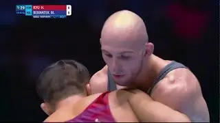 ЗОЛОТО GR - 66 кг: H. RYU (KOR) победил M. BERNATEK (POL) по версии VPO1, 2-1