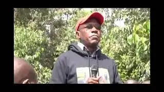 Hon Boni Khalwale gives permanent solution to Gold mining problem in Kakamega County