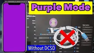Purple Mode without DCSD | How to Enter Purple screen for bypass | #purplemode