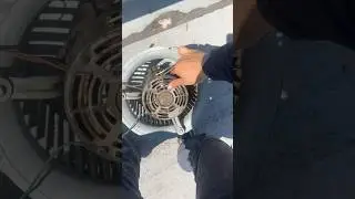 Blower motor replacement (easy job)