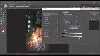 Text back to photo in photoshop graphics designer