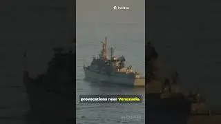 Iran&rsquo;s Warship Activated : What It Signals for Venezuela vs. US !!!