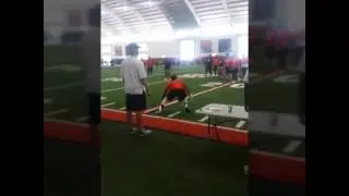Zach Anderson Cairo High School  Auburn University Camp