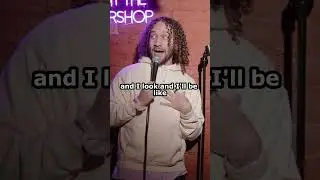 The Powerful Scrunchie #standup #comedy #standupcomedy #funny #jokes #lol #shorts #funnyshorts #hair