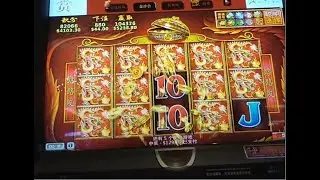 Big Win  HIGH LIMIT SLOT PLAY ★ 5 TREASURES SLOT MACHINE ➜ 440000 JACKPOT HANDPAYS #Shorts