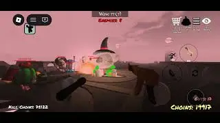 Horror chicken gun gameplay
