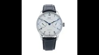 IWC Portugieser Pre Owned Watch Ref IW500705