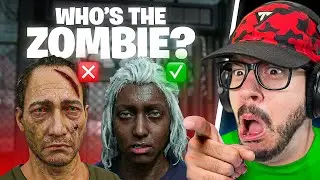 Can I Figure Out WHO The ZOMBIE is? (Quarantine Zone)