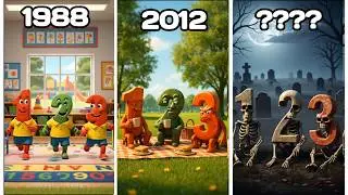 Evolution of 1 2 3 Scary - Italian Brainrot
