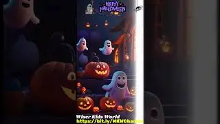 Little Luna's MAGICAL Halloween Adventure! #halloween #wiserkidsstories