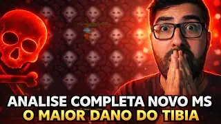 O NOVO MS DO TIBIA ESTA SIMPLESMENTE INSANO!