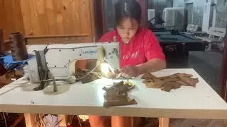 Instructions for sewing beautiful clothes with teacher HEAD TO RED part 55